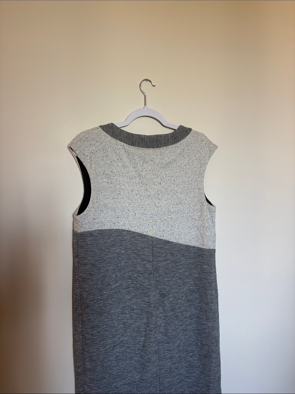 Grey Asymmetrical Cokluch Dress Medium . - Picture 4 of 7